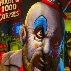 House of 1000 corpses capt Spaulding tshirt brand new size XXL  graphic tshirt
